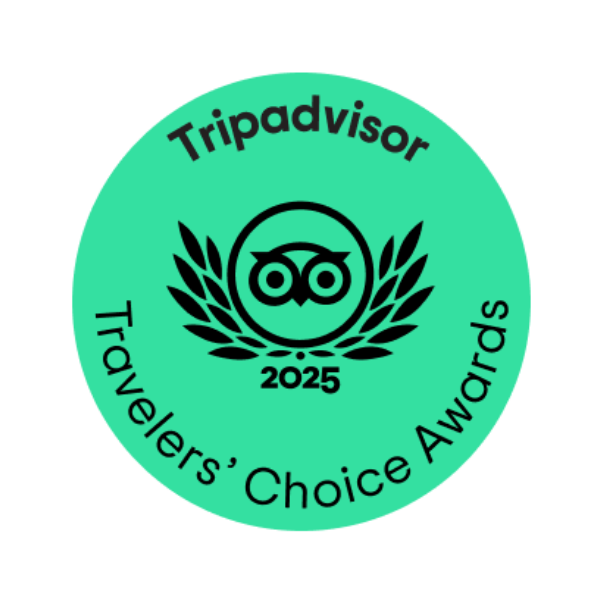 Tripadvisor Travelers' Choice Award 2025