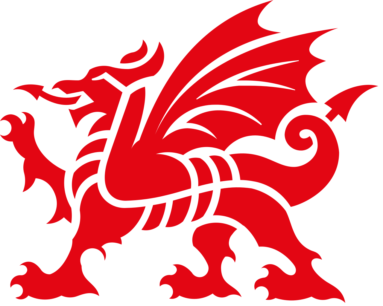 Visit Wales tourism board logo